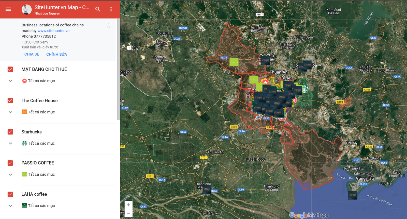 Google My Map