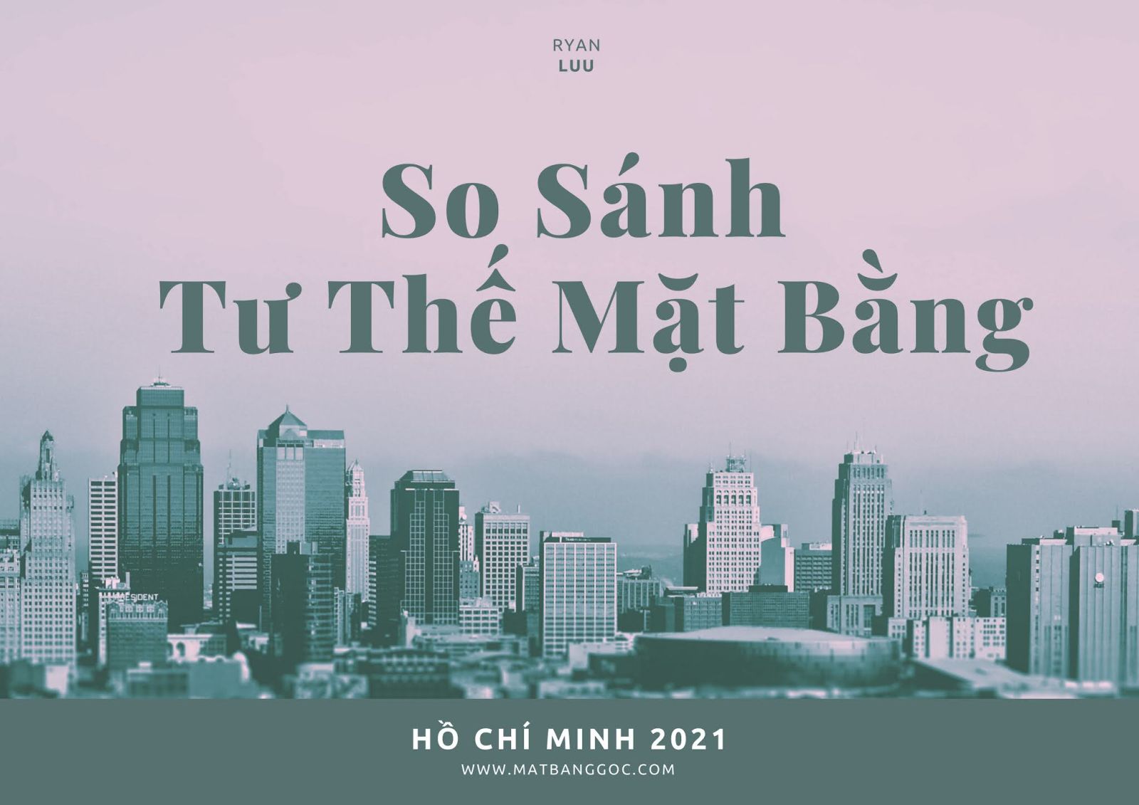 So sánh ưu - nhược vị trí mặt bằng